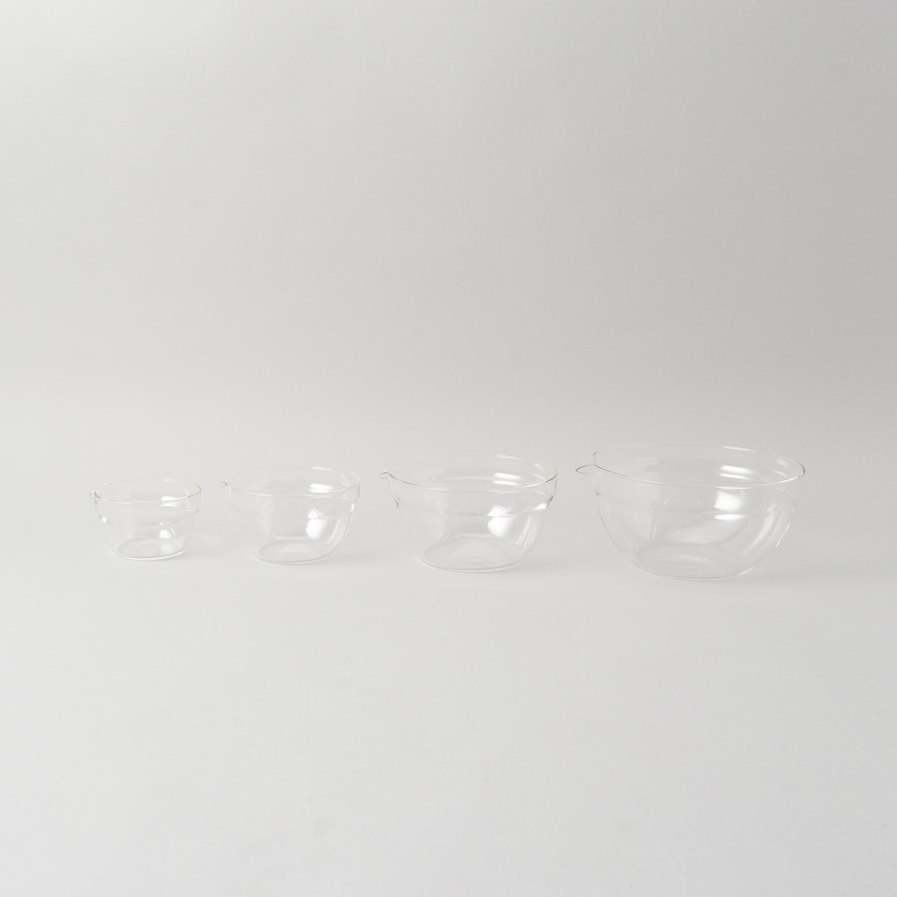 212 KITCHEN STORE「片口ボール 4個セット ＜HARIO ハリオ＞」|食器・キッチングッズ|