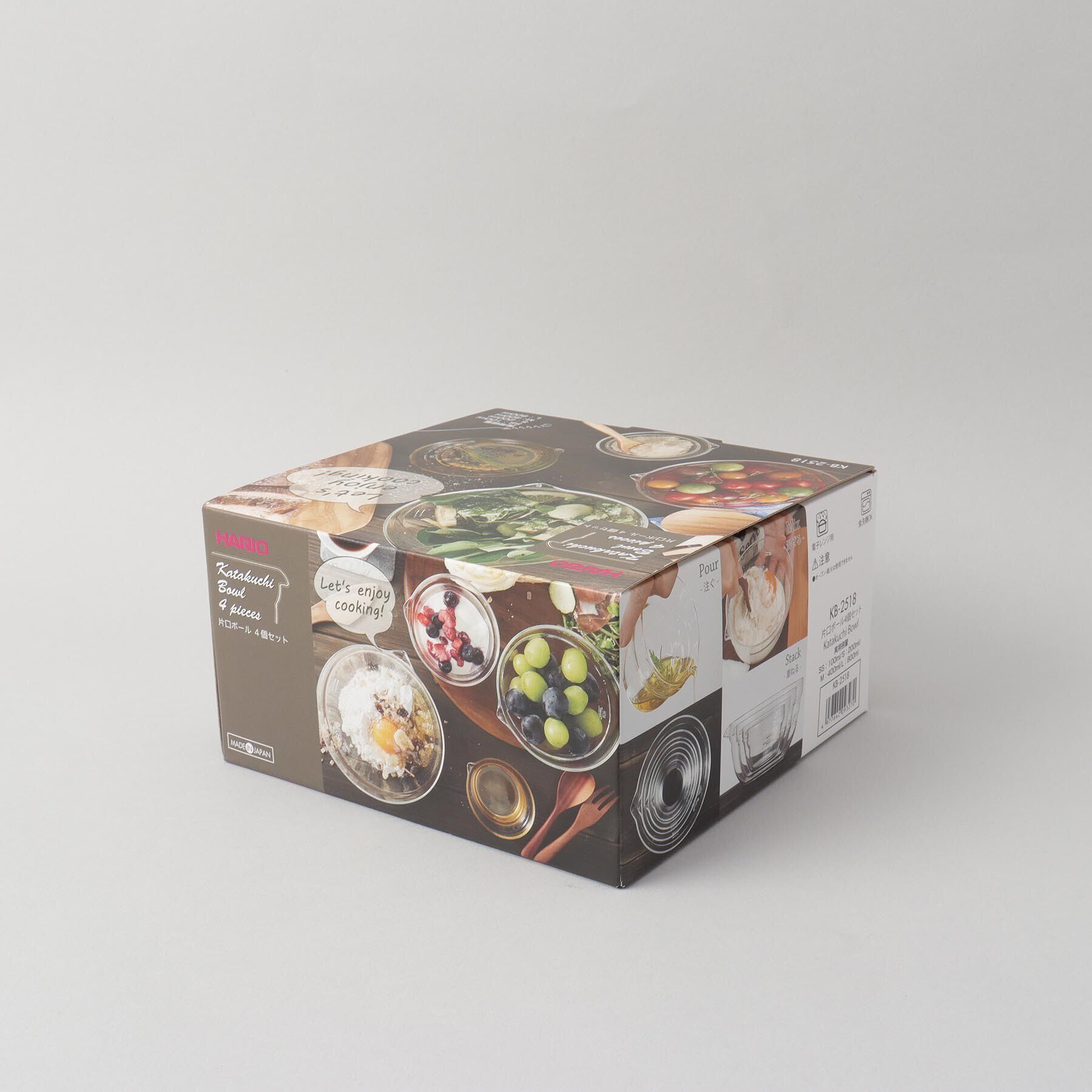 212 KITCHEN STORE「片口ボール 4個セット ＜HARIO ハリオ＞」|食器・キッチングッズ|