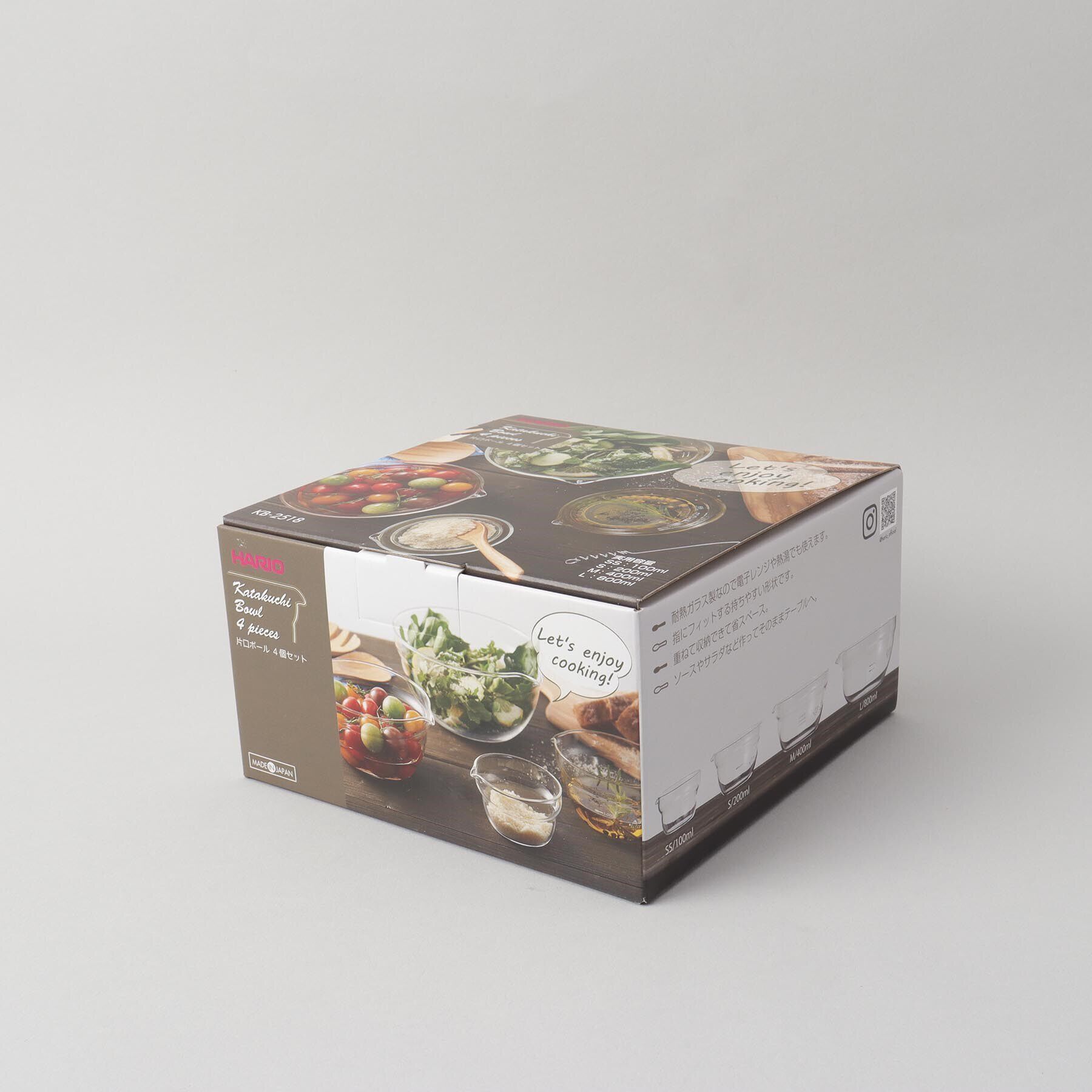 212 KITCHEN STORE「片口ボール 4個セット ＜HARIO ハリオ＞」|食器・キッチングッズ|