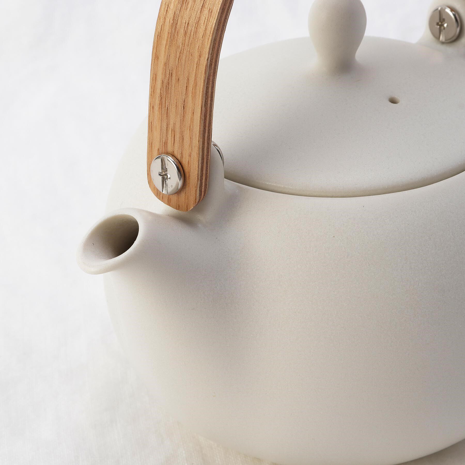 212 KITCHEN STORE「結土瓶急須600 WH ＜SALIU サリウ＞」|食器・キッチングッズ|