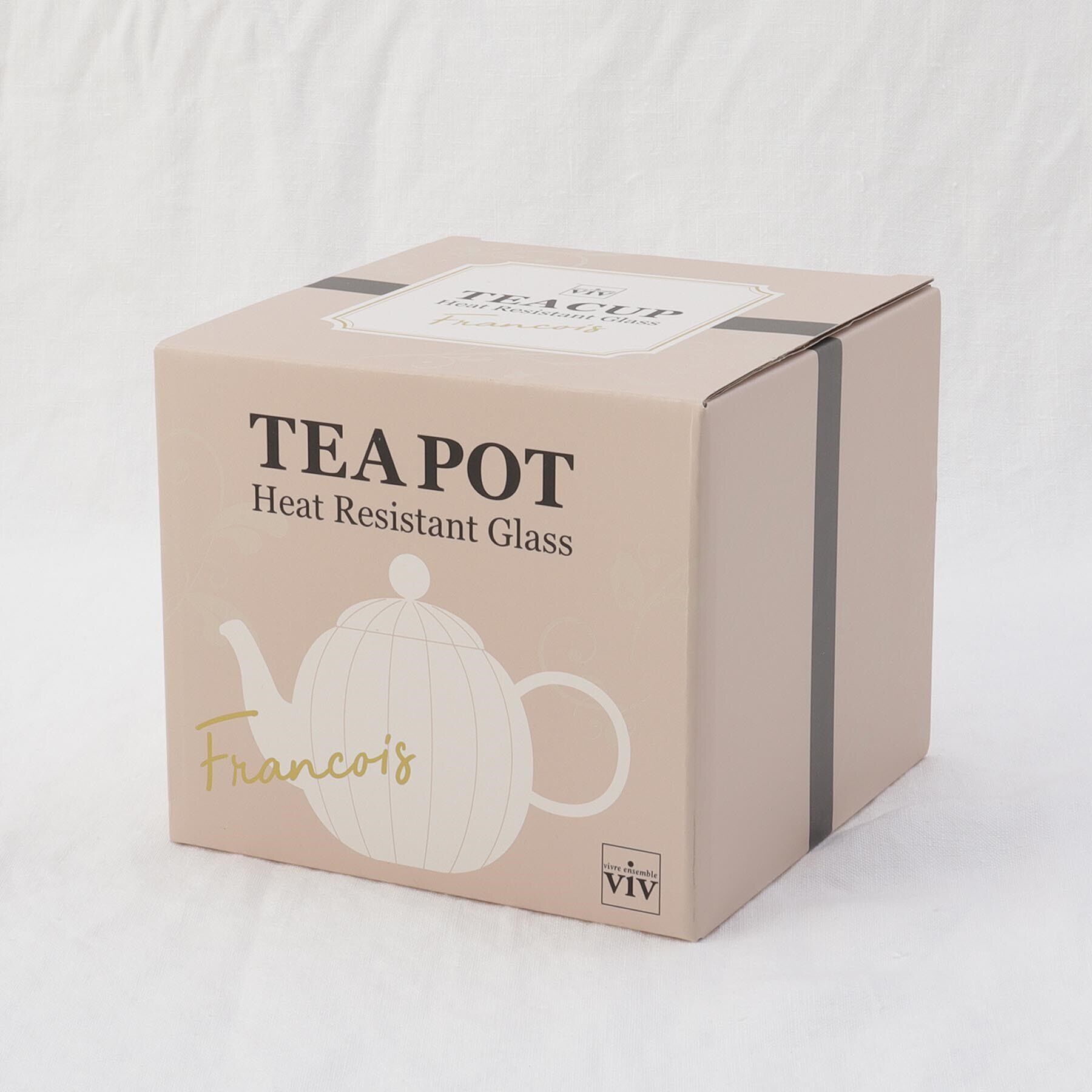 212 KITCHEN STORE「フランソワ ティーポット400」|食器・キッチングッズ|