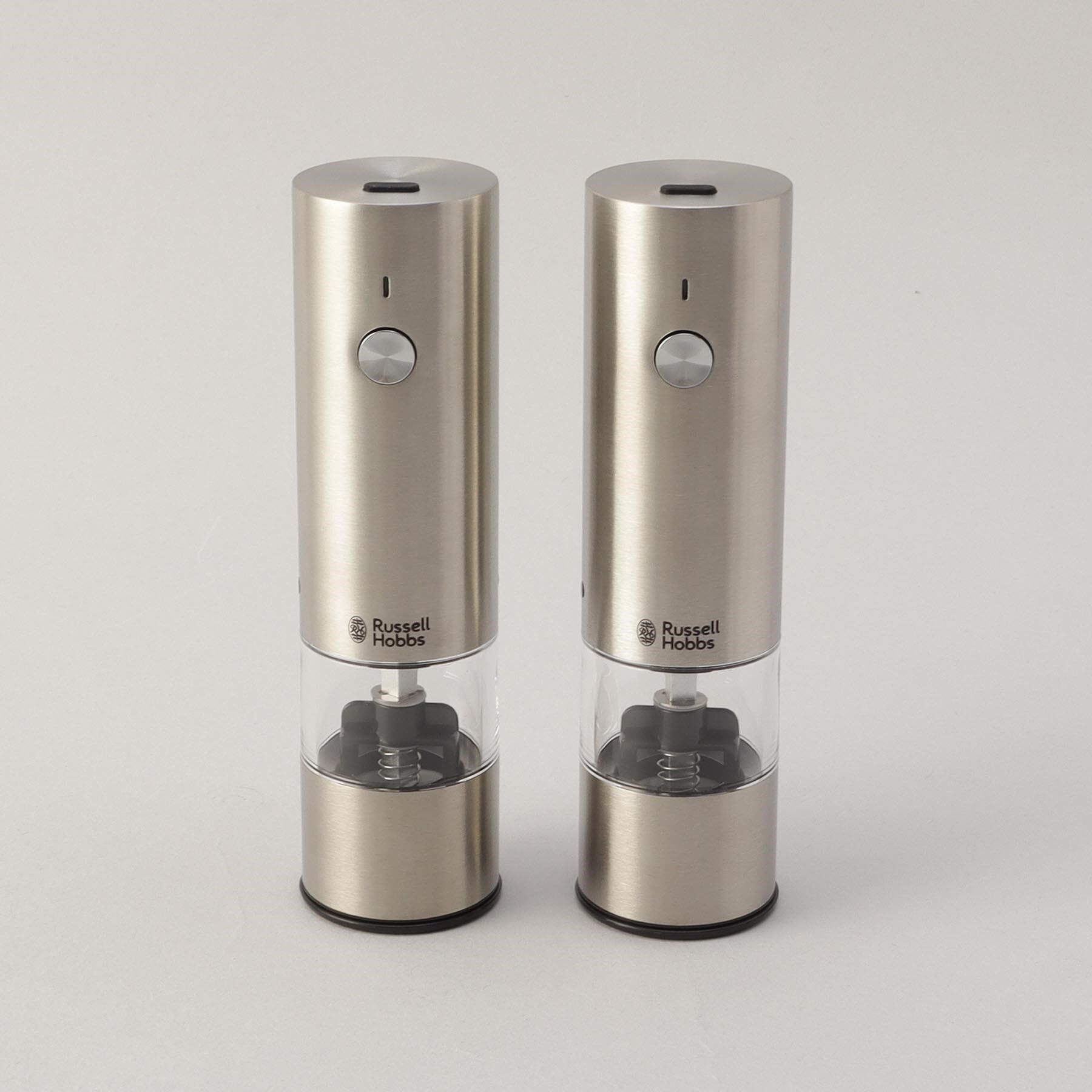 212 KITCHEN STORE「充電式ミル ソルト＆ペッパーミニ SV 2本セット ＜Russell Hobbs ラッセルホブス＞」|食器・キッチングッズ|