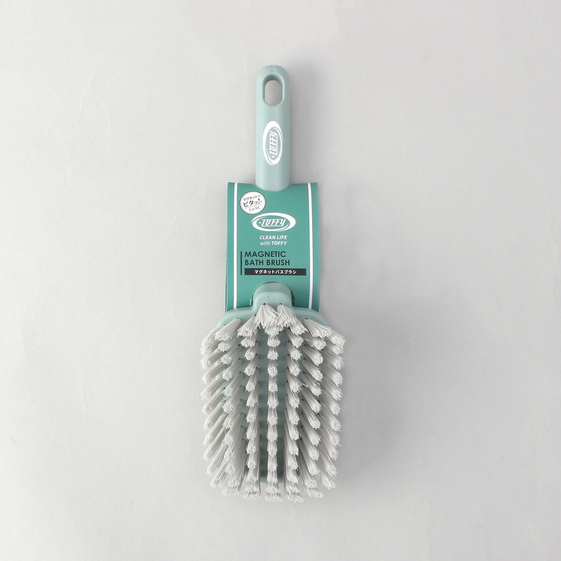 212 KITCHEN STORE「マグネットバスブラシ ペールアクア ＜Toffy トフィ＞」|その他|
