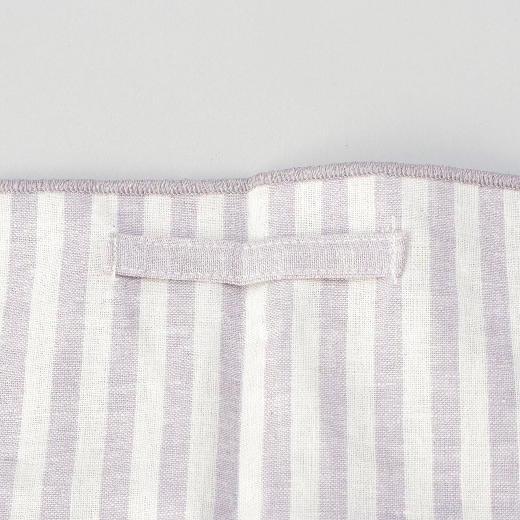 212 KITCHEN STORE「ブロックストライプ リネンコットン キッチンクロス L 45x60cm LPU ＜212Kオリジナル」|食器・キッチングッズ|