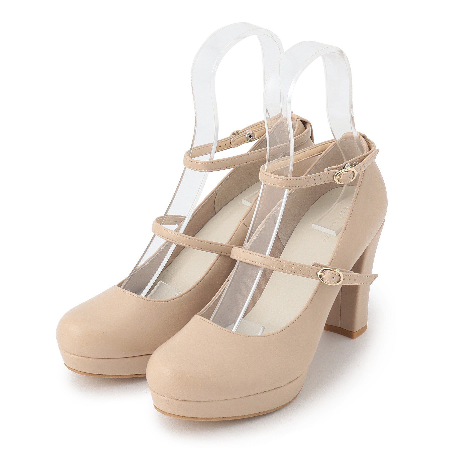 ESPERANZA「5WAYチャンキーヒール厚底パンプス」|パンプス|