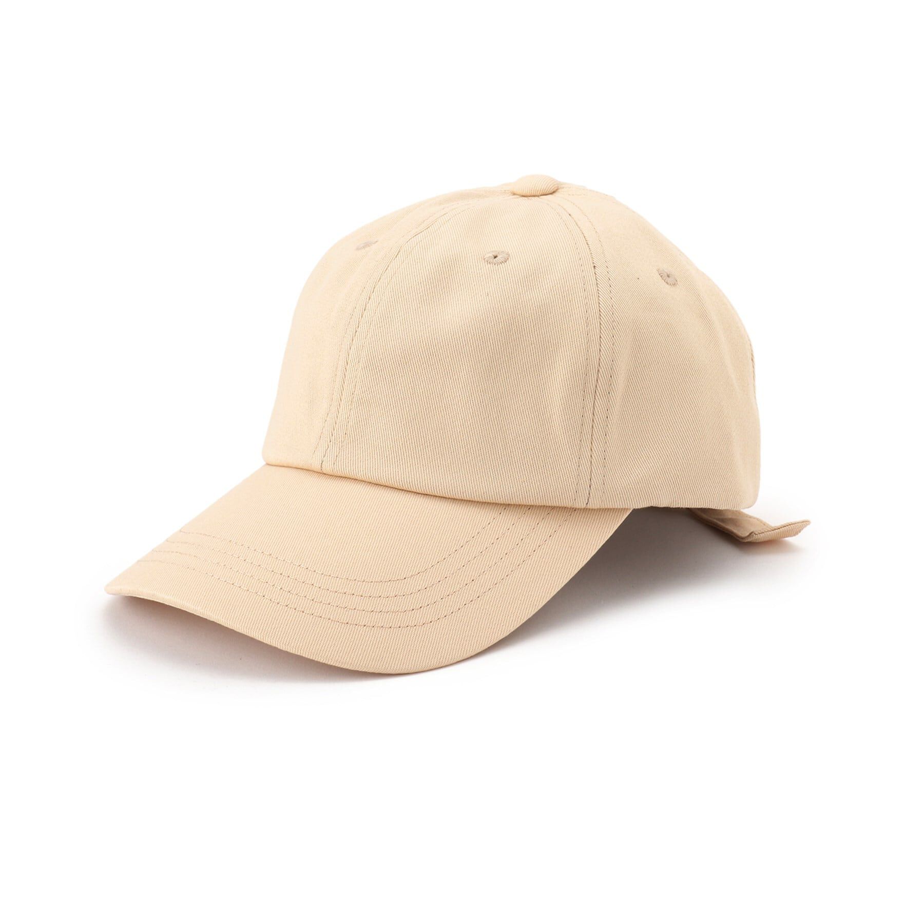 Grandedge「バックデザインキャップ」|キャップ・キャスケット|ライトベージュ(05