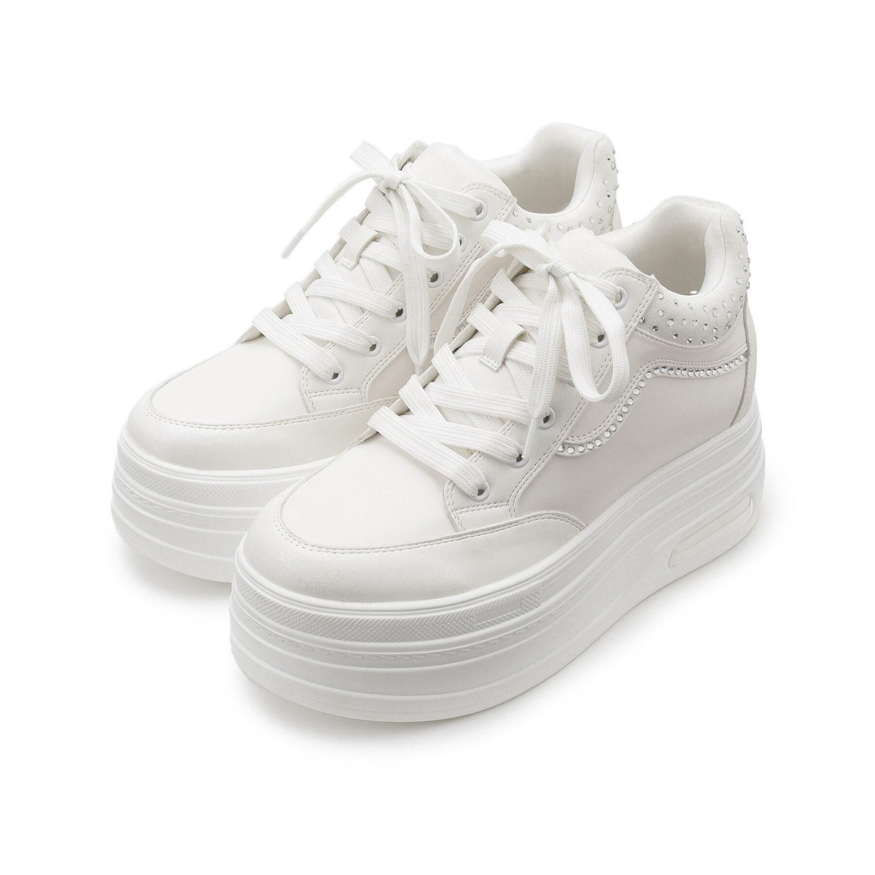 ESPERANZA「きゅんフィットインソールラインストーンスニーカー」|スニーカー|