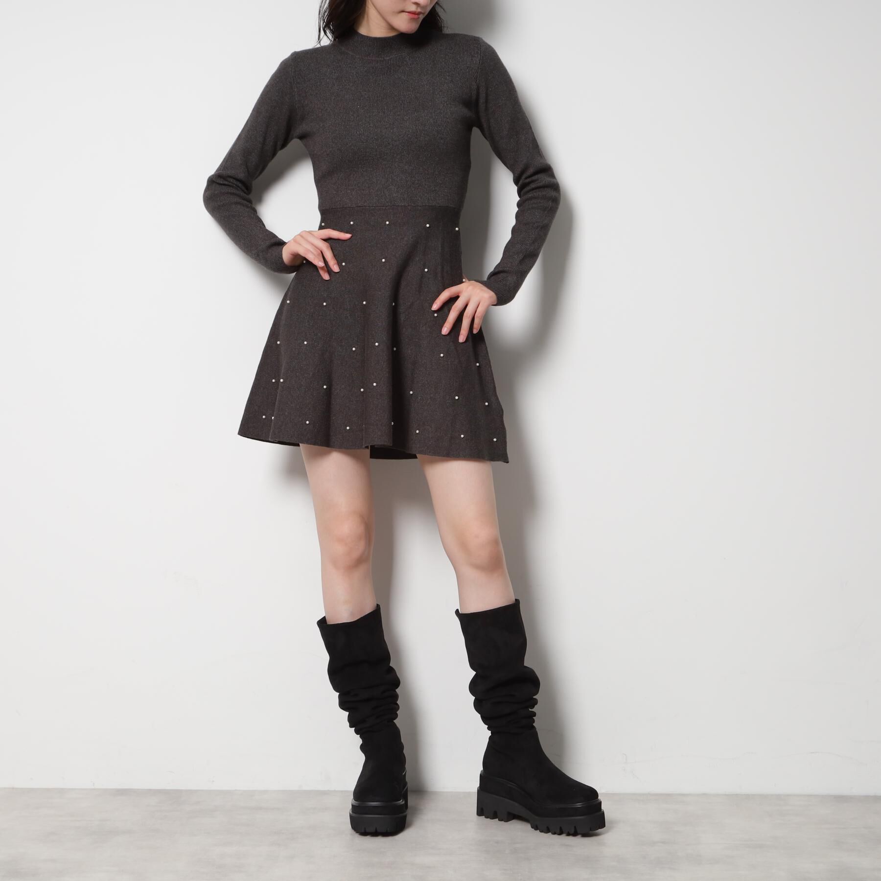 ESPERANZA「【EC先行販売】マルチWAYダブルトラックソールブーツ」|ショートブーツ|