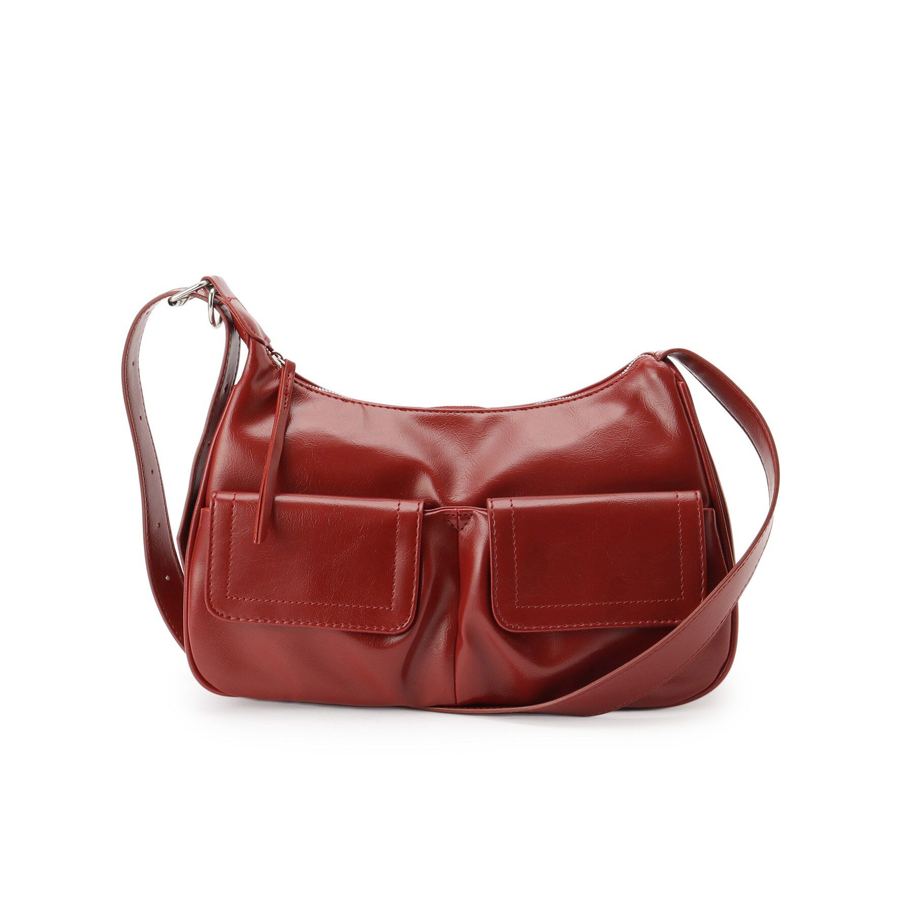 Ober Tashe「フロントポケットショルダーバッグ」|ショルダー・メッセンジャー|