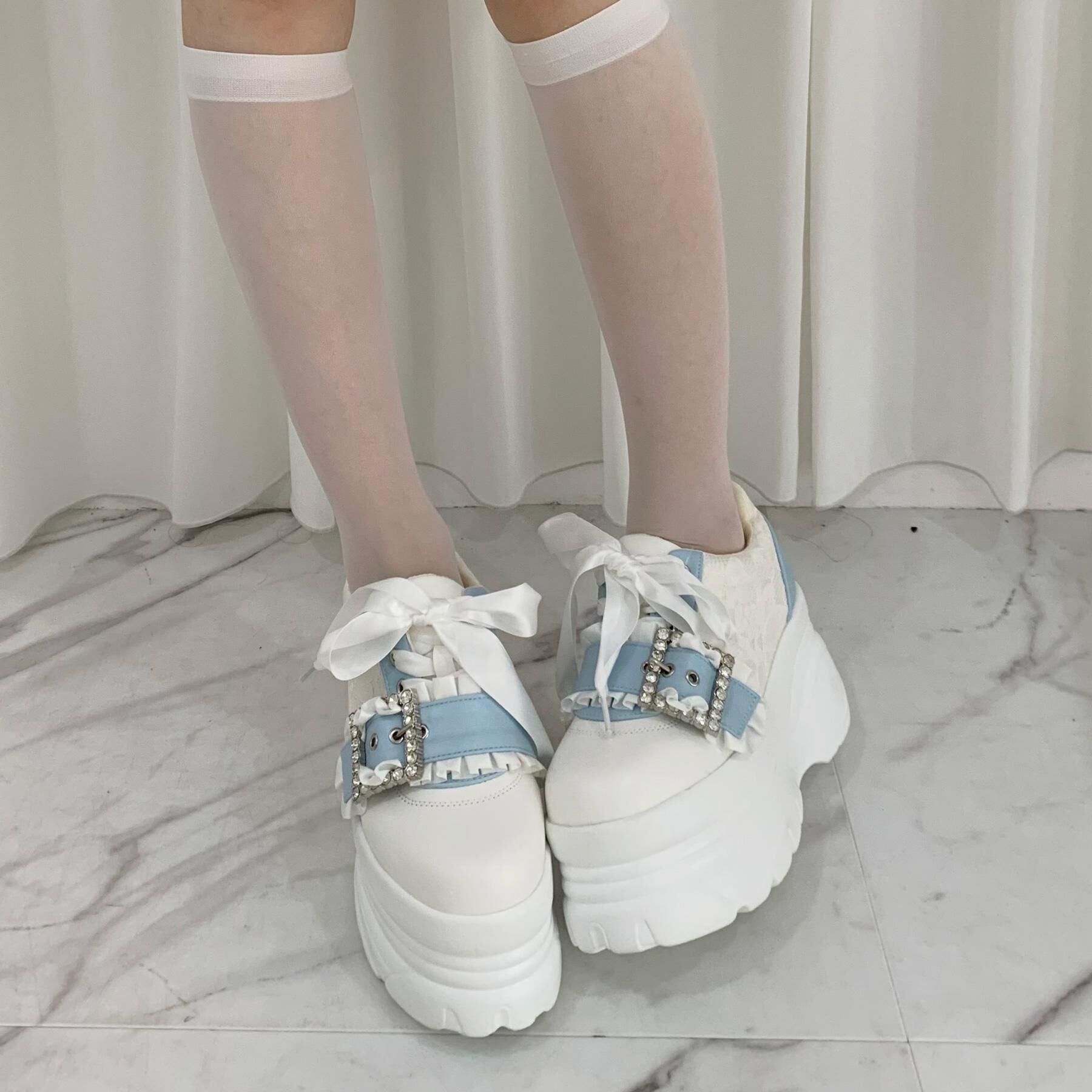 csT&P「夢見るシリーズキラキラ厚底スニーカー」|スニーカー|