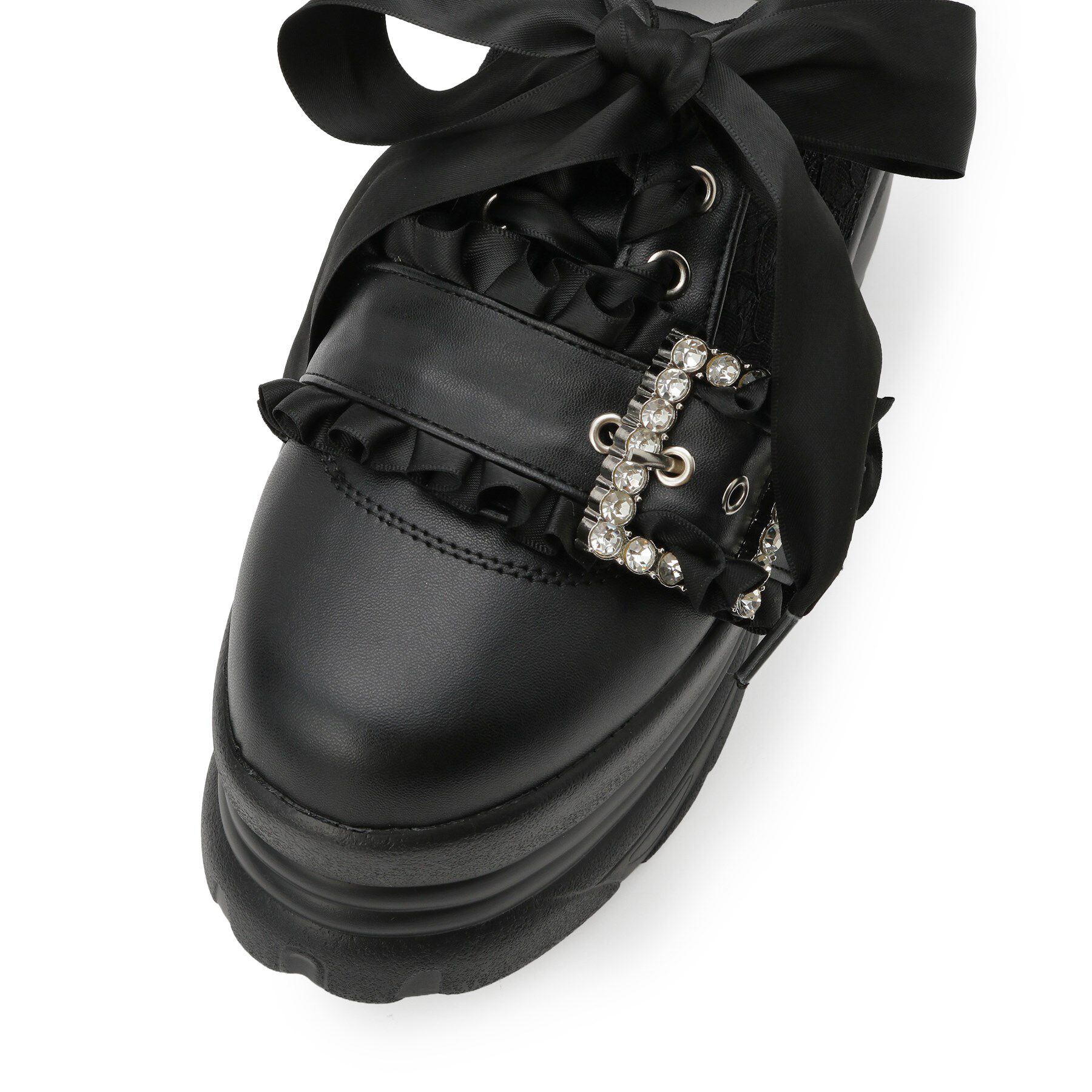 csT&P「夢見るシリーズキラキラ厚底スニーカー」|スニーカー|