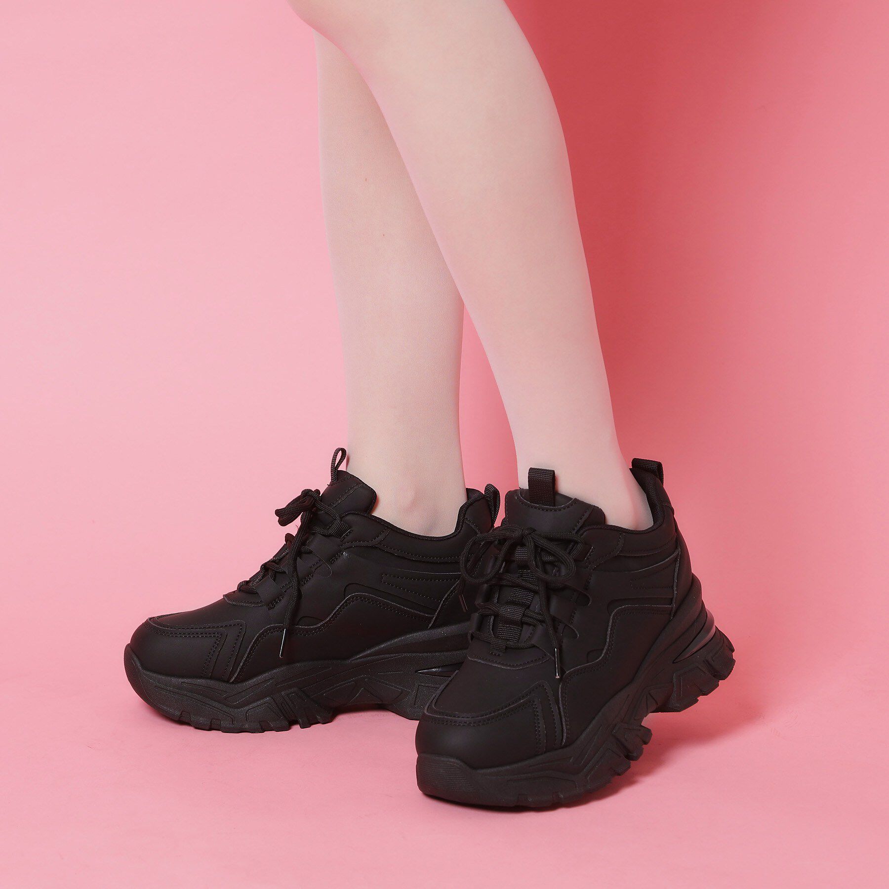 csT&P「厚底スニーカー」|スニーカー|