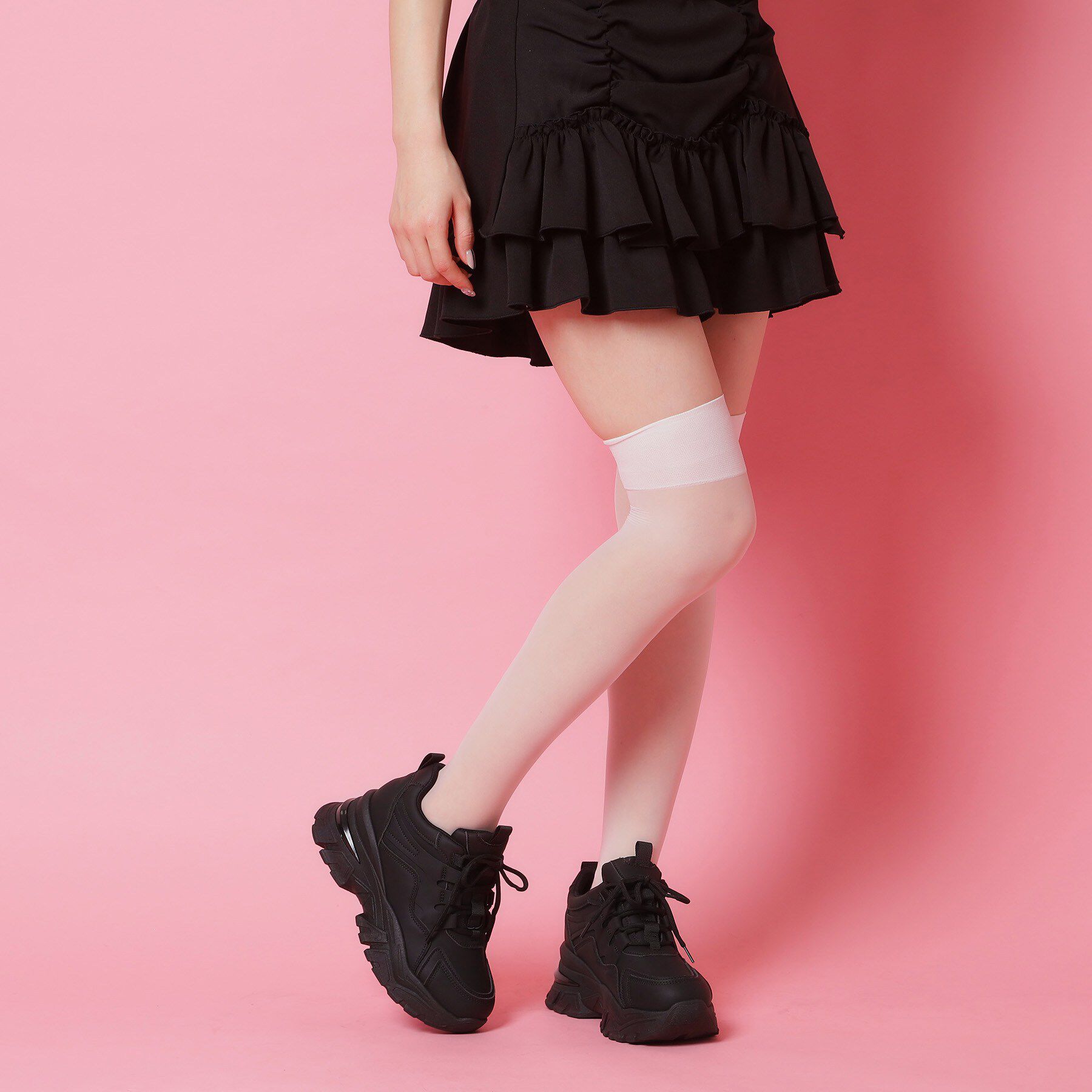 csT&P「厚底スニーカー」|スニーカー|