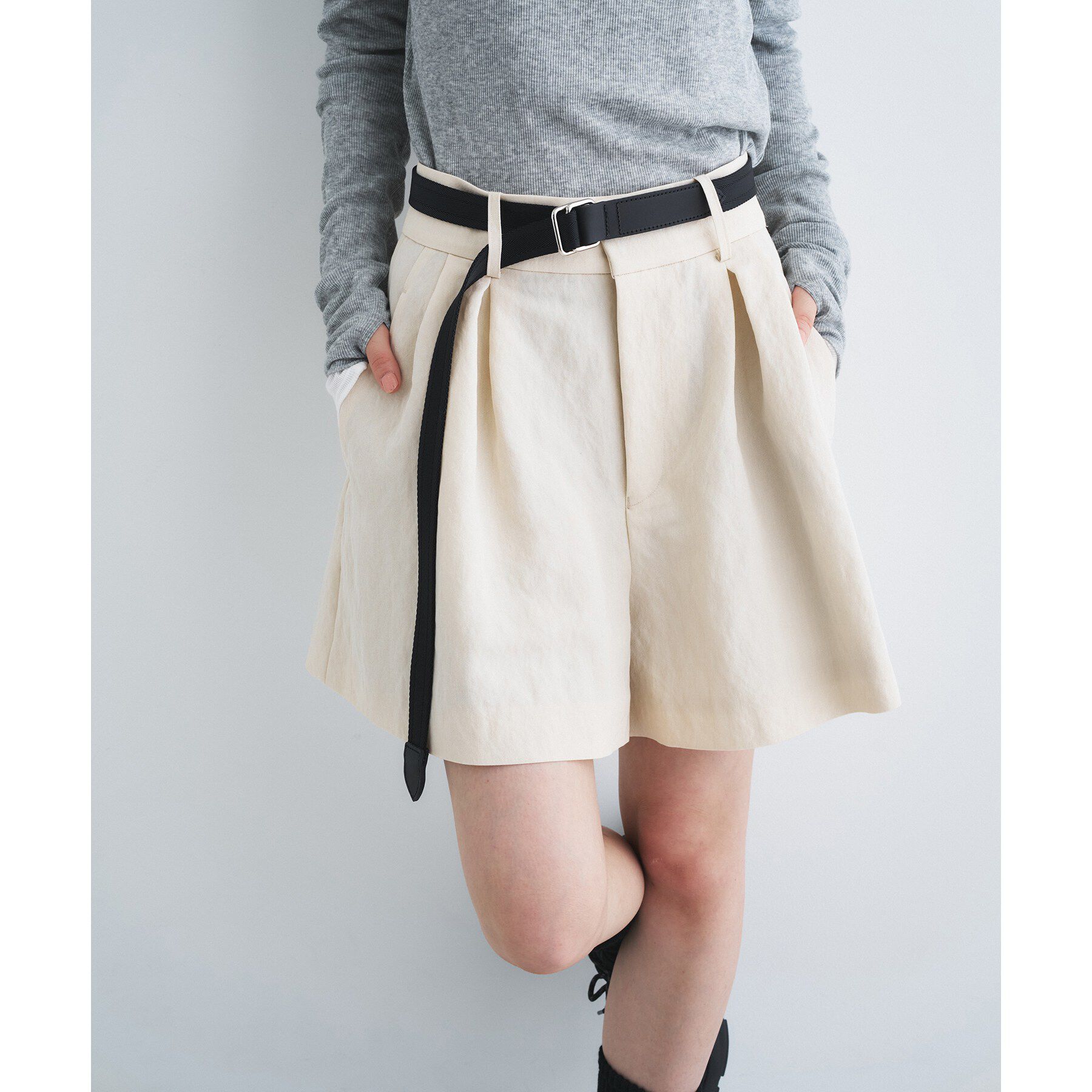 CODE A「arc short pants」|その他|ライトベージュ(05
