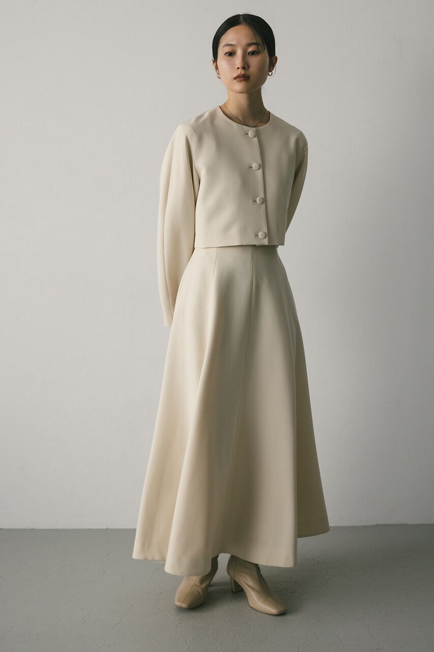 STYLEMIXER「ハイウエストフレアスカート」|スカート|IVOY3
