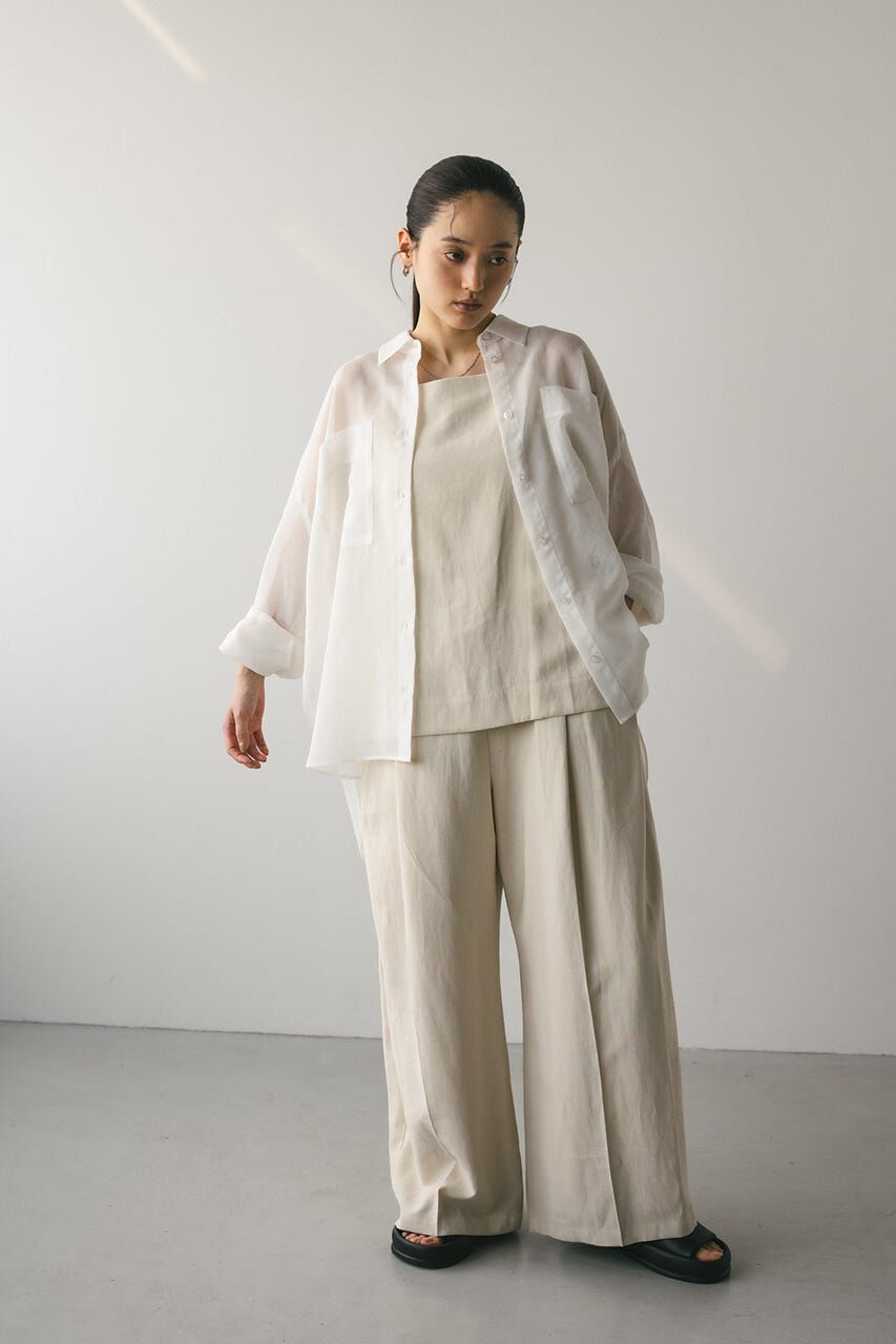 STYLEMIXER「リネンミックスレイヤードオールインワン」|その他|