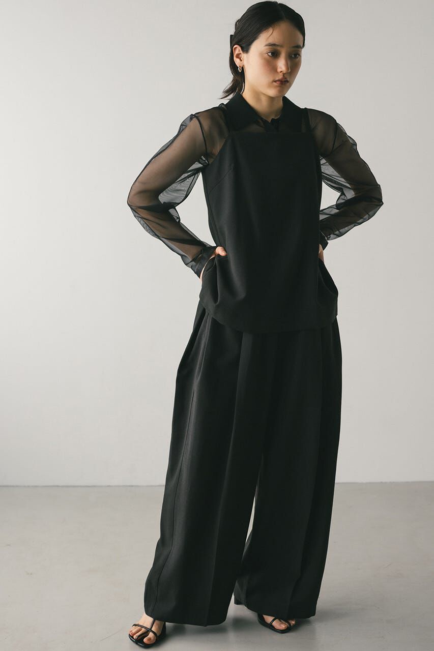 STYLEMIXER「リネンミックスレイヤードオールインワン」|その他|