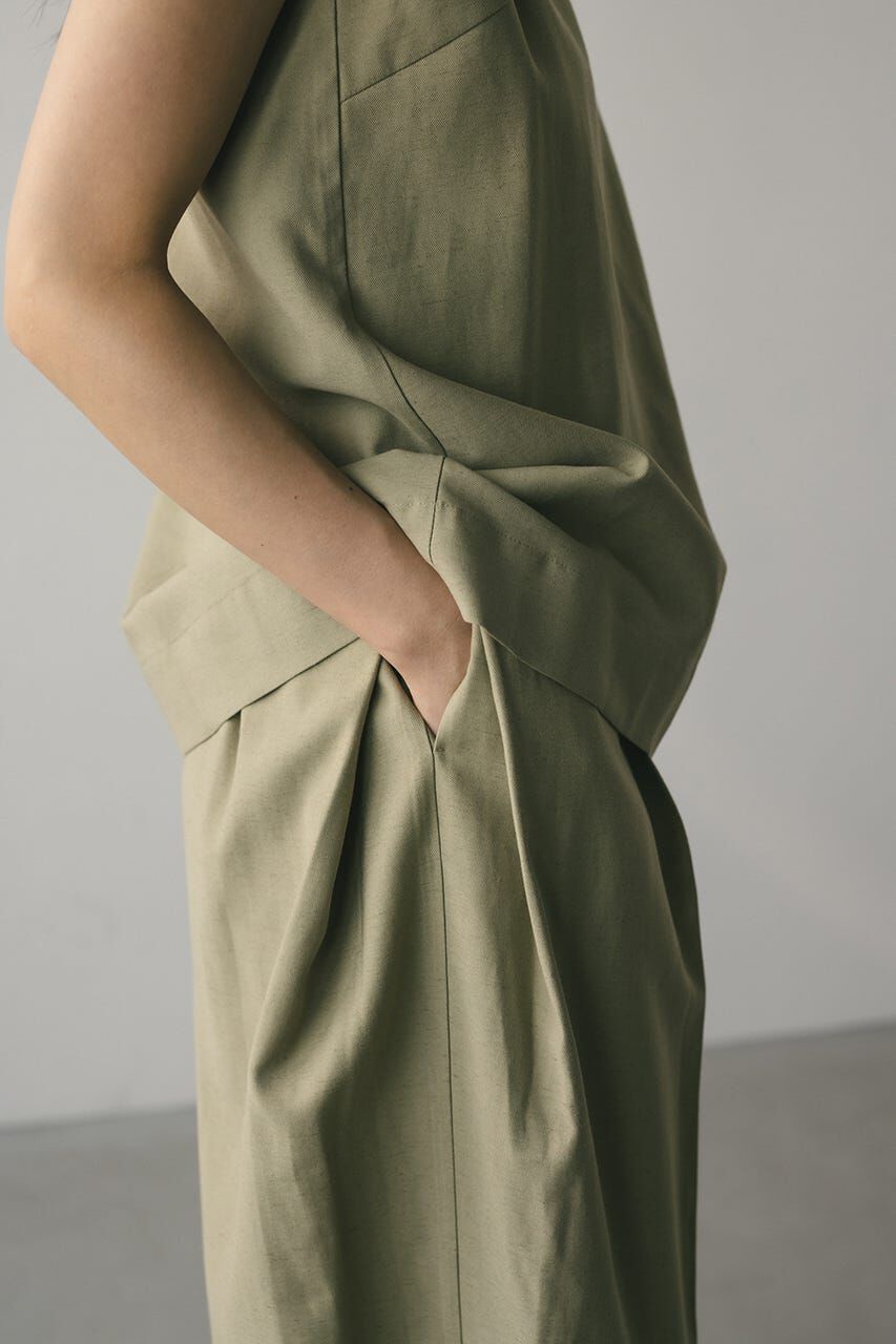 STYLEMIXER「リネンミックスレイヤードオールインワン」|その他|