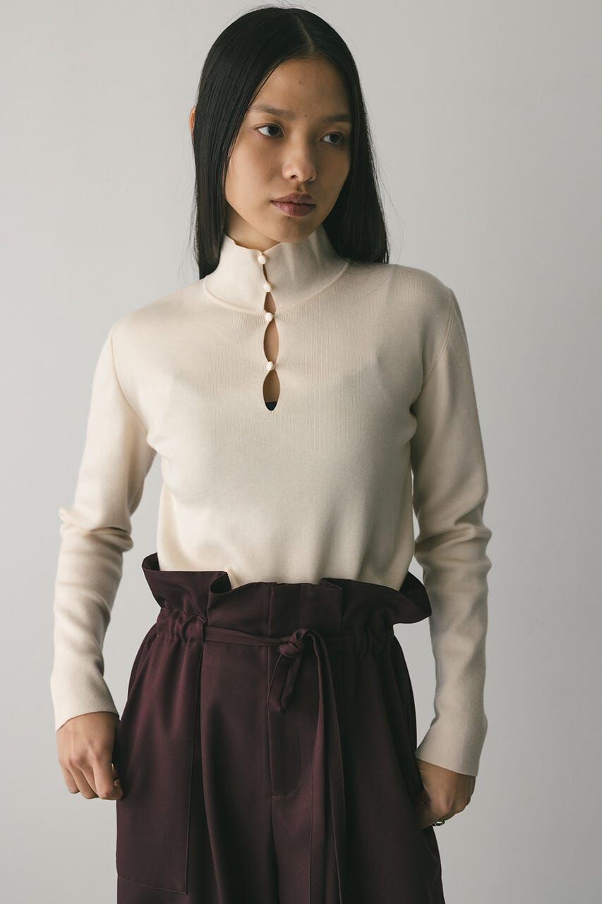 STYLEMIXER「2WAYネックニットトップ」|ニット・セーター|IVOY3