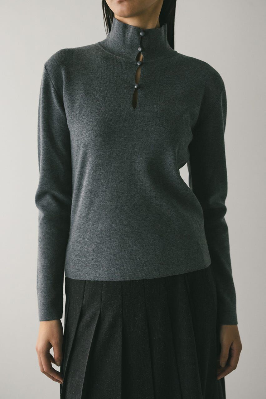 STYLEMIXER「2WAYネックニットトップ」|ニット・セーター|