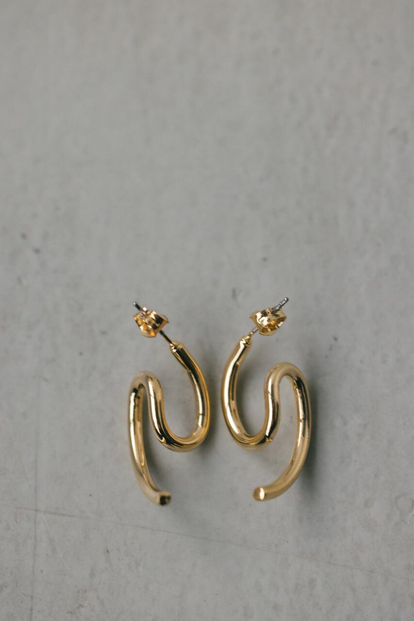 STYLEMIXER「ノットラインピアス」|ピアス|