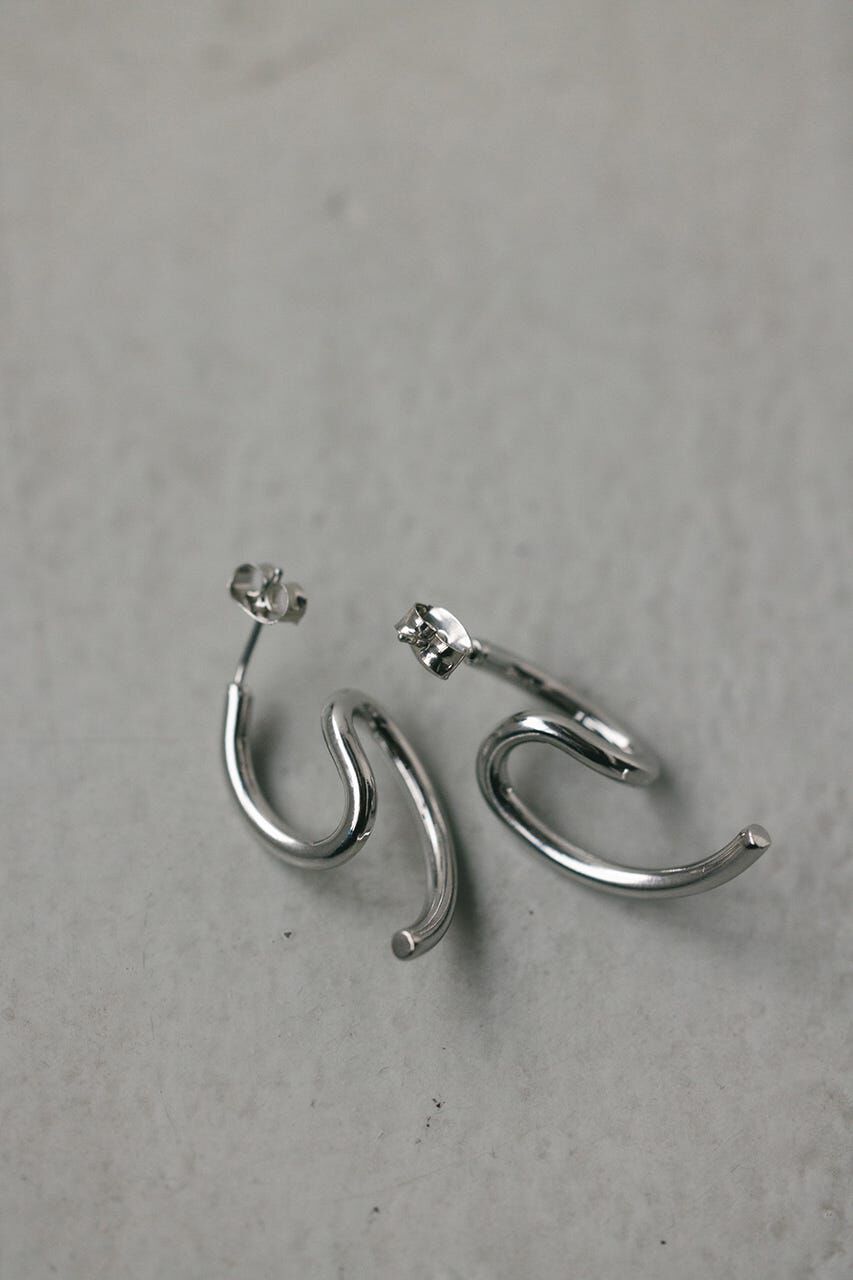 STYLEMIXER「ノットラインピアス」|ピアス|