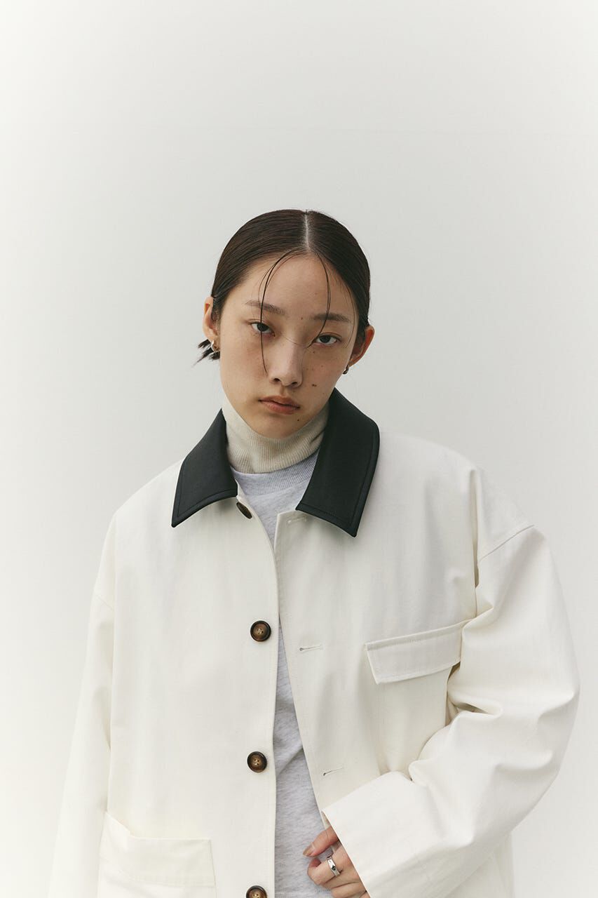 STYLEMIXER「フェイクレザーカラーカバーオール」|その他|