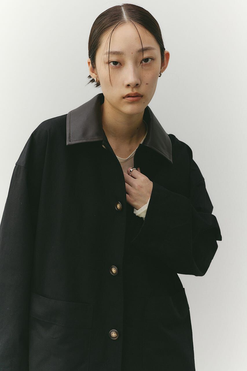 STYLEMIXER「フェイクレザーカラーカバーオール」|その他|