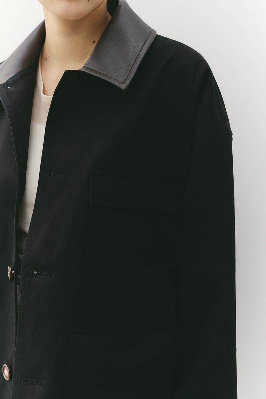 STYLEMIXER「フェイクレザーカラーカバーオール」|その他|