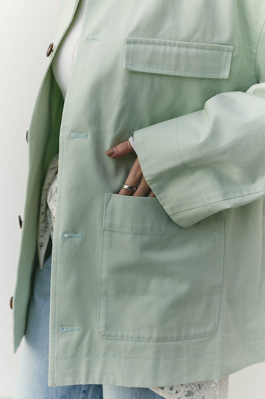 STYLEMIXER「フェイクレザーカラーカバーオール」|その他|