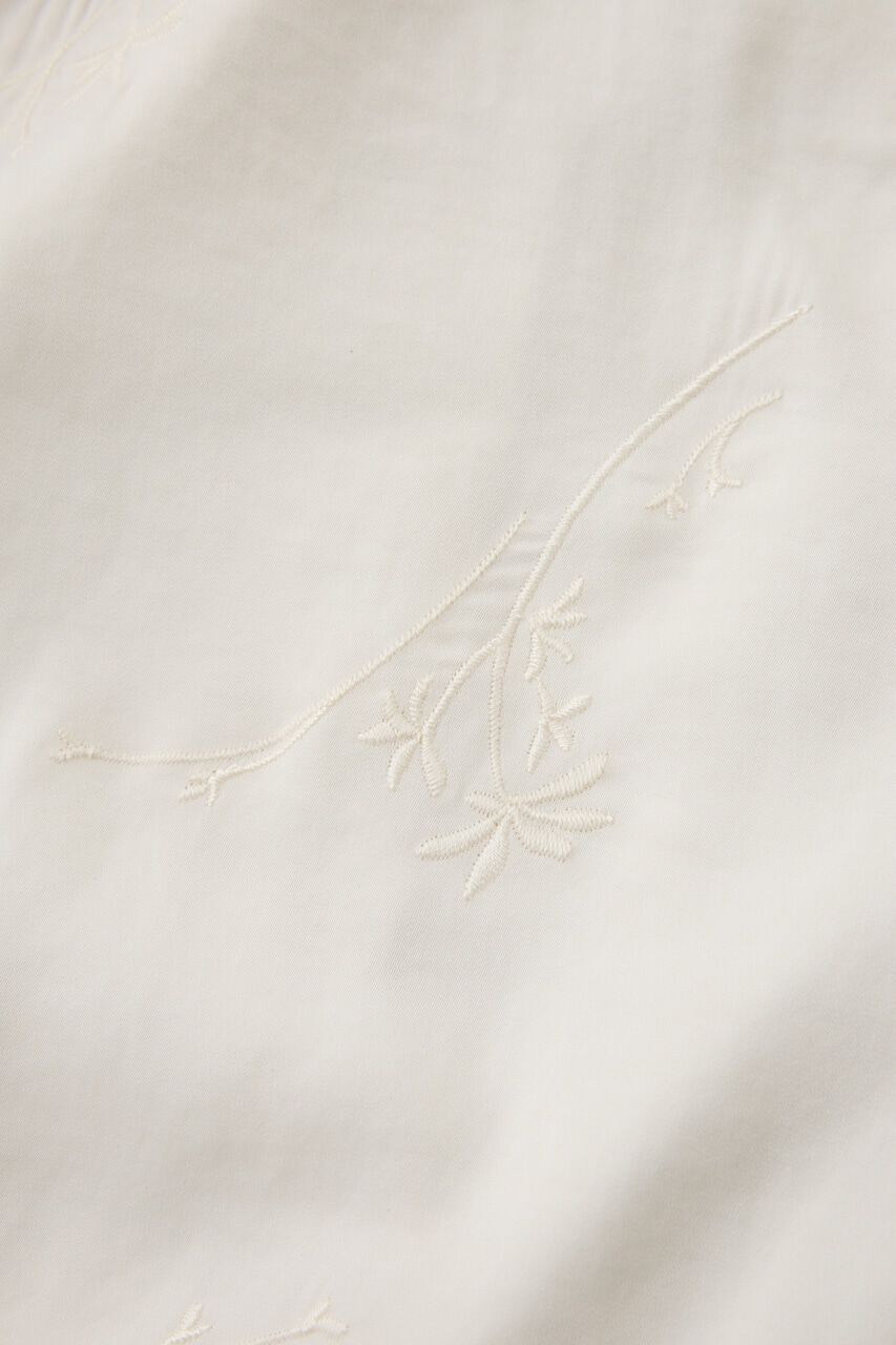 MOUSSY「花柄刺繍フレアスカート リサイクルポリエステル使用」|スカート|