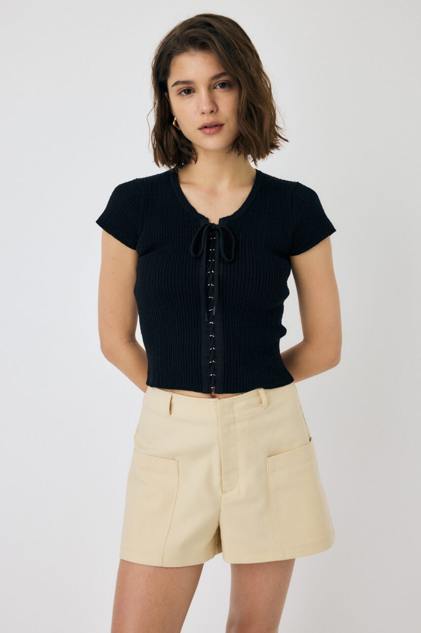 MOUSSY「RIBBON CABLE ニット」|ニット・セーター|