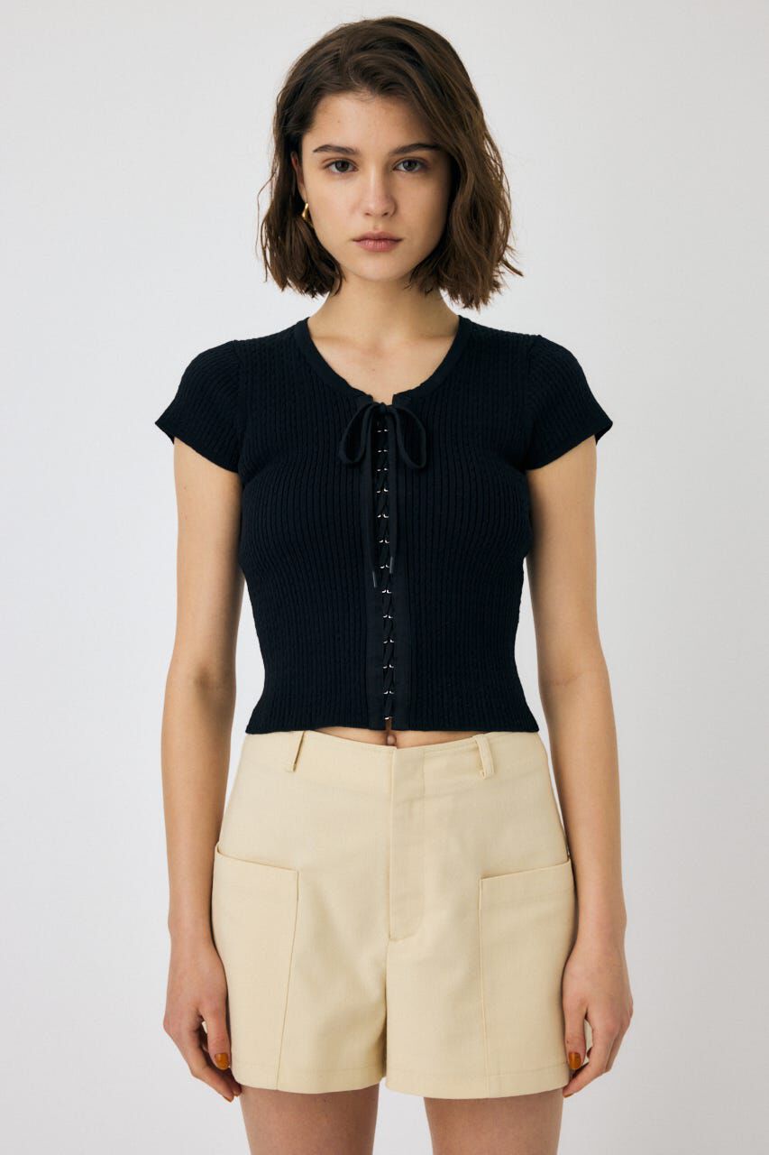 MOUSSY「RIBBON CABLE ニット」|ニット・セーター|