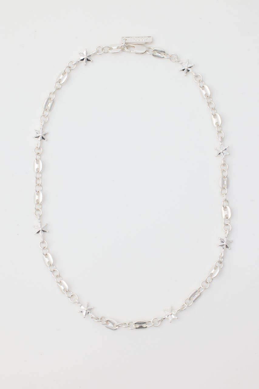 MOUSSY「CHAIN COMBI ネックレス」|ネックレス|