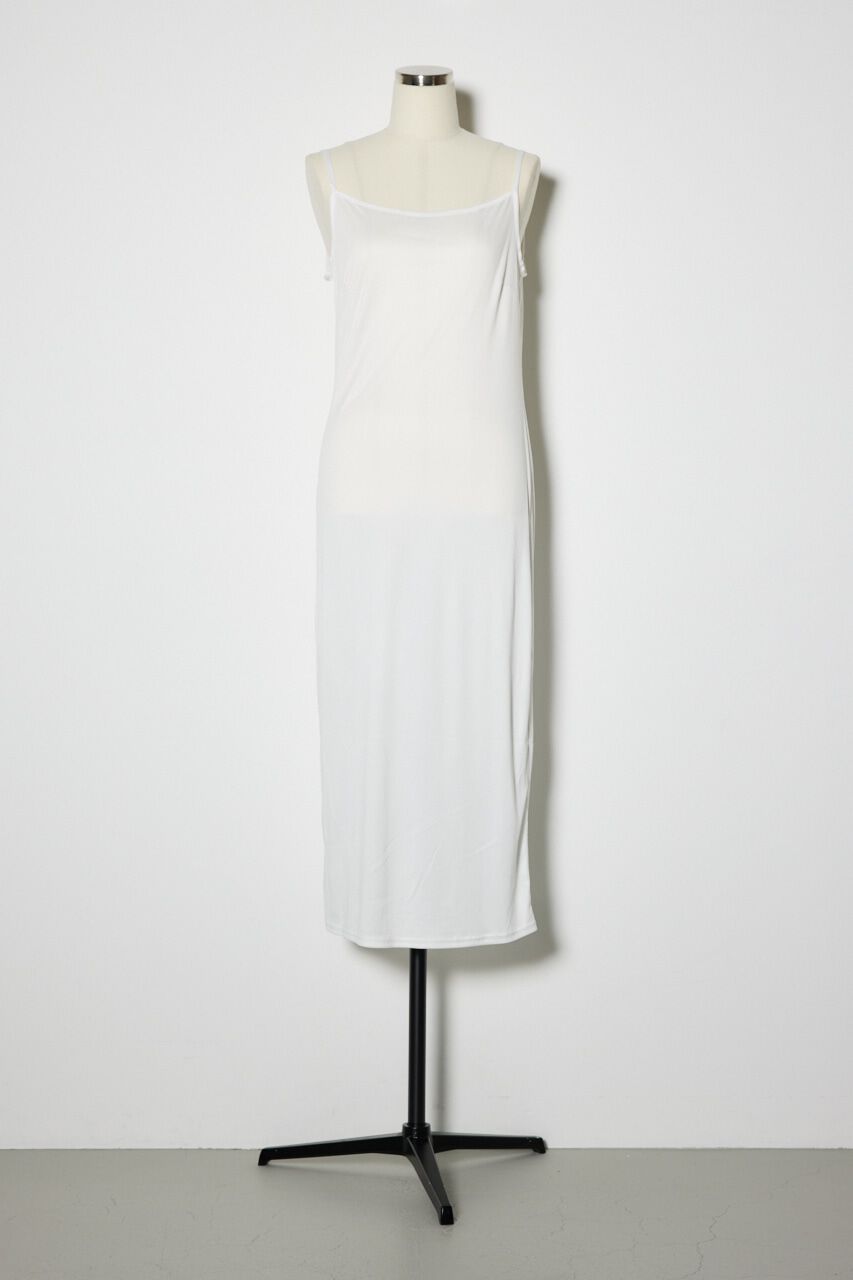 rienda「チョーカー付Iラインレースワンピース」|ワンピース|