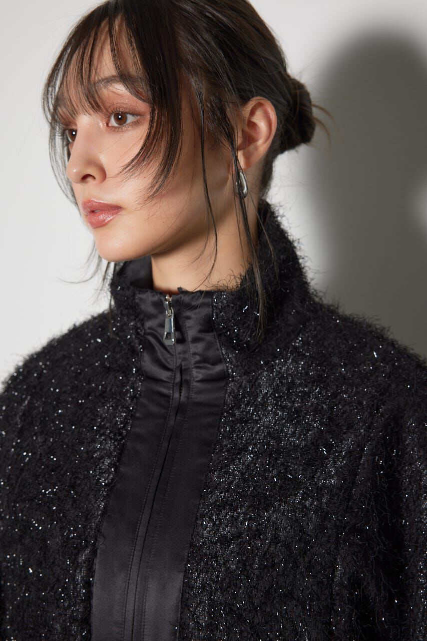 rienda「ニュアンスバリエーションブルゾン」|ブルゾン・スタジャン|