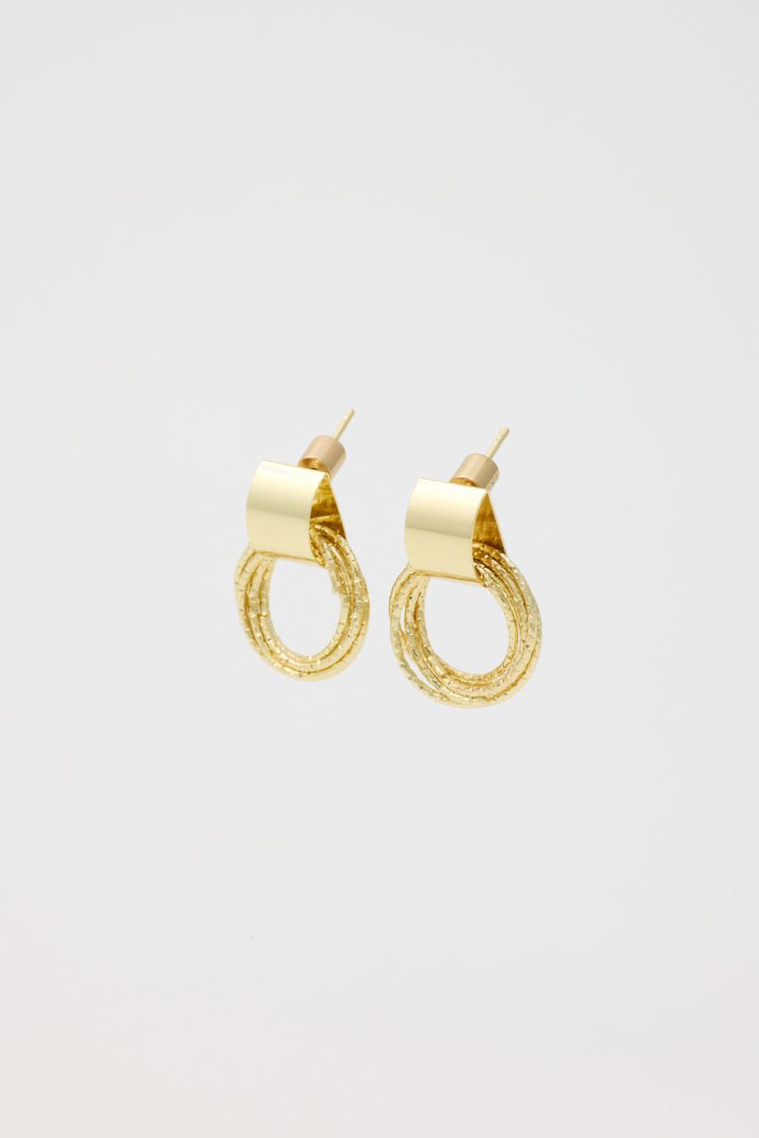 rienda「ファインループサークルピアス」|ピアス|