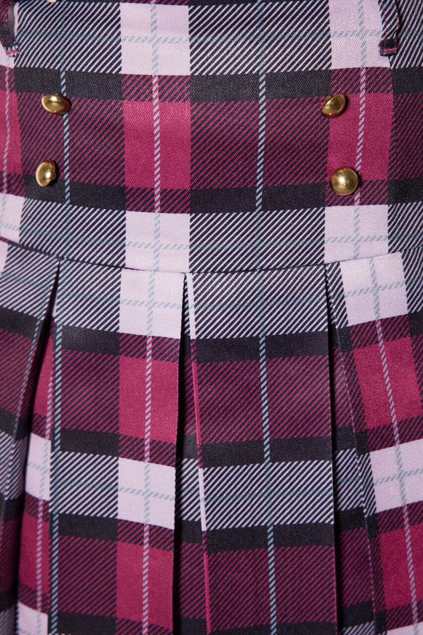 rienda「コルセットプリーツスカート」|スカート|