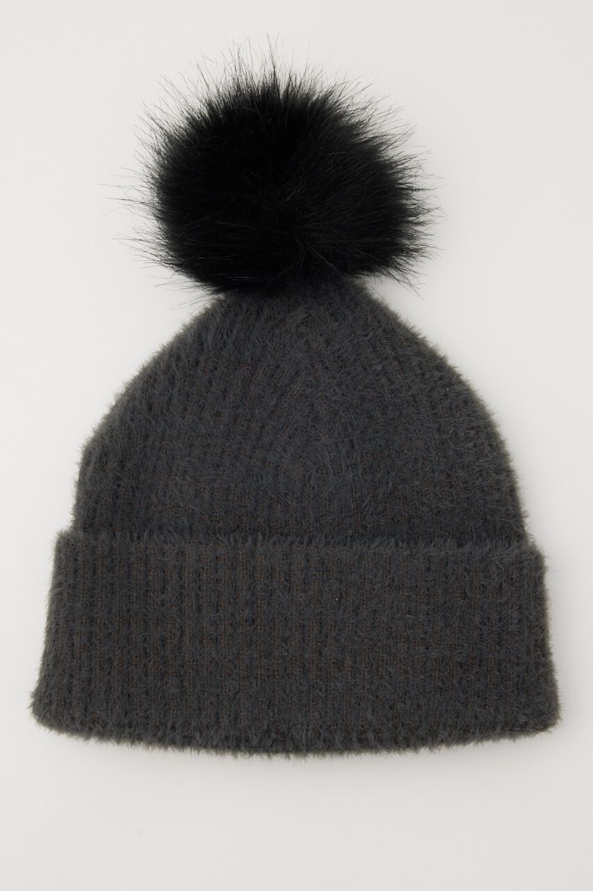 rienda「ポンポン付きニット帽」|その他|