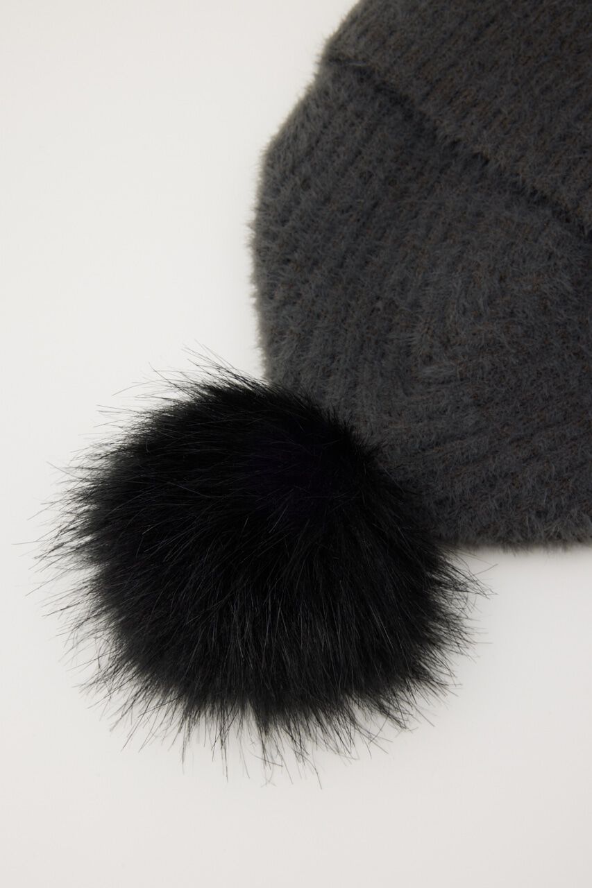 rienda「ポンポン付きニット帽」|その他|