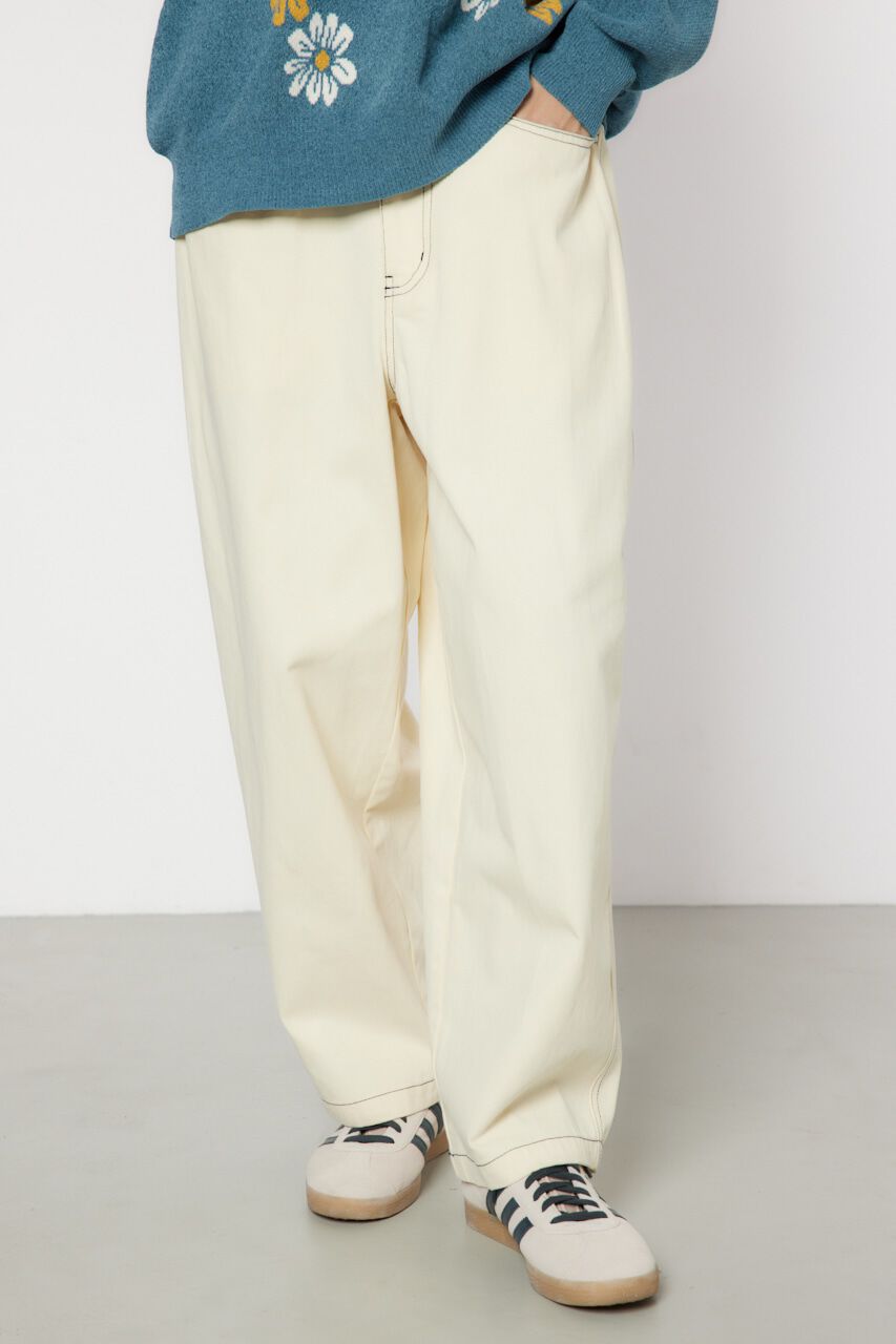 RODEO CROWNS「color stitching pants」|その他|