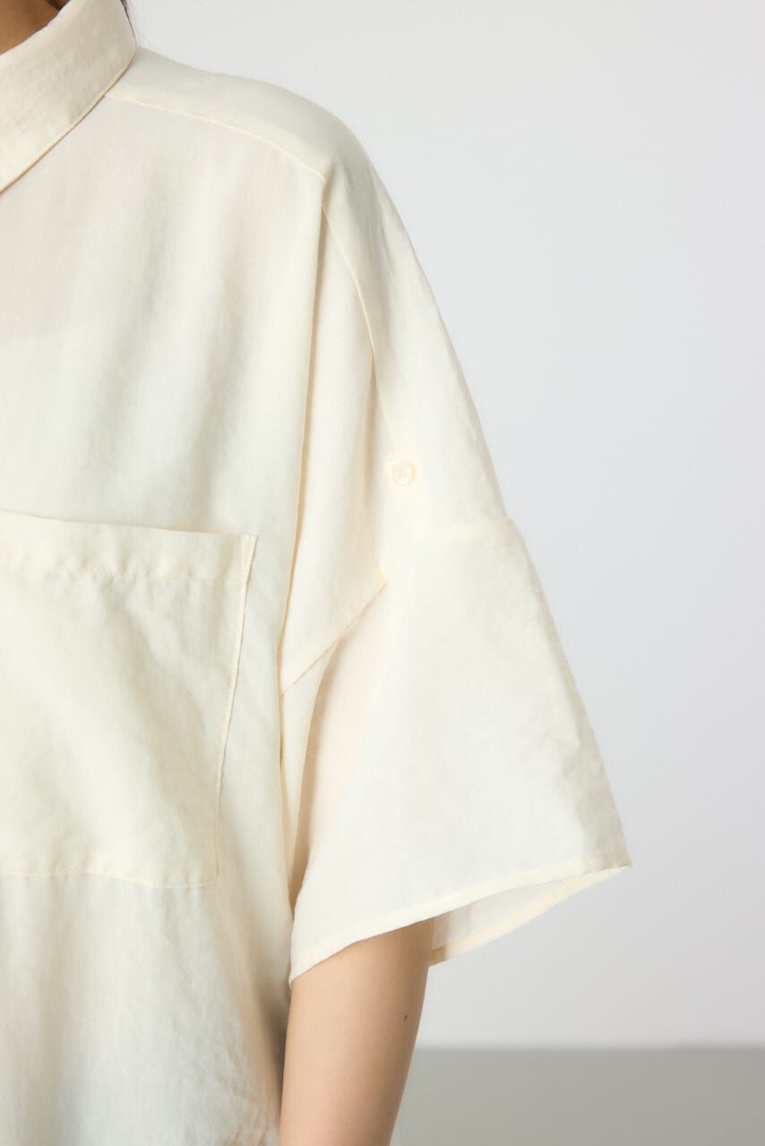 RODEO CROWNS「エアリータッチシャツワンピース」|ワンピース|