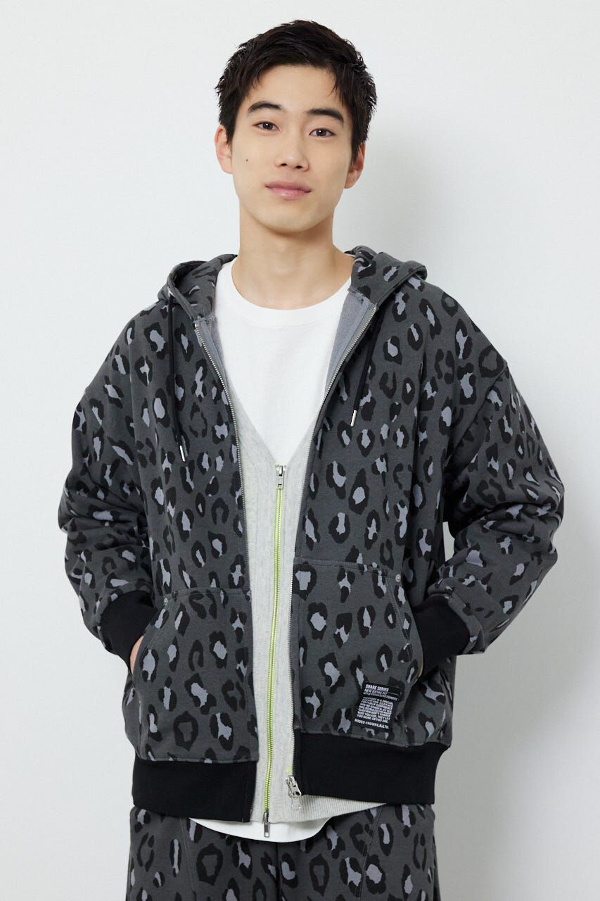 RODEO CROWNS「SHARE PATTERN W ジップパーカー」|パーカー|