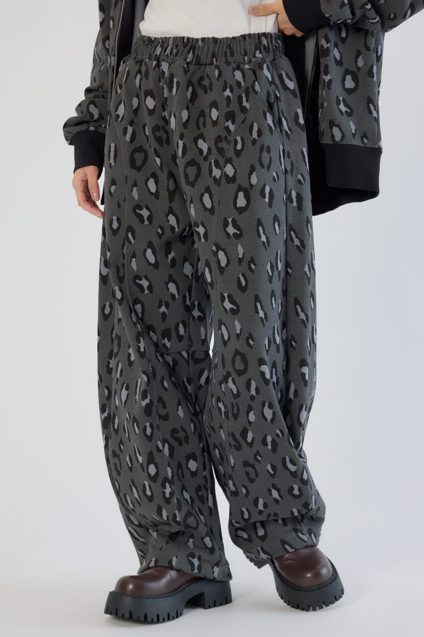 RODEO CROWNS「SHARE PATTERNバレルスウェットパンツ」|その他|柄GRY5
