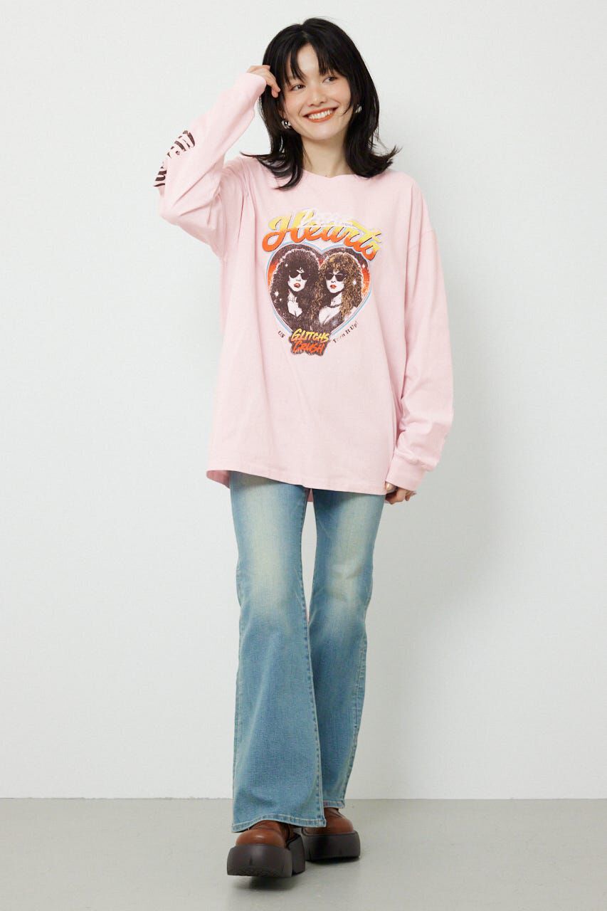 RODEO CROWNS「アソートバンドロングTシャツ」|Tシャツ・カットソー|