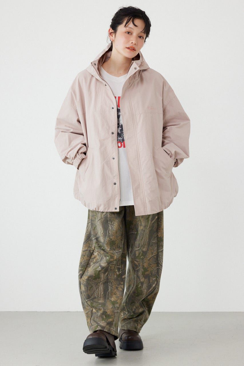 RODEO CROWNS「W/R バルーンマウンテンパーカー」|ブルゾン・スタジャン|