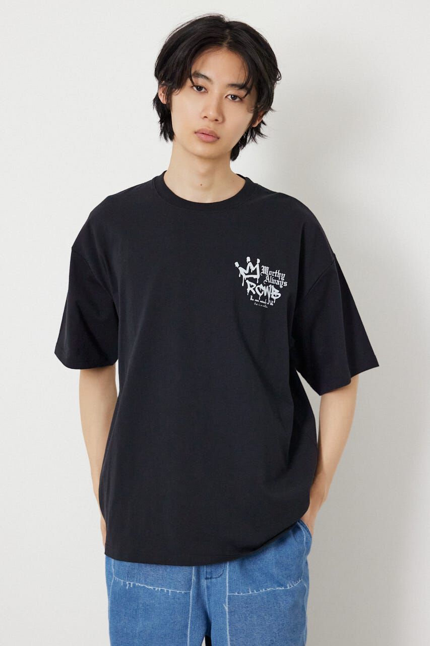RODEO CROWNS「Font Bear Tシャツ」|Tシャツ・カットソー|