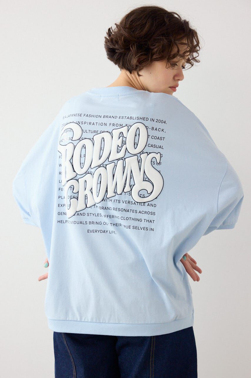 RODEO CROWNS「発泡マルチロゴビッグトップス」|Tシャツ・カットソー|