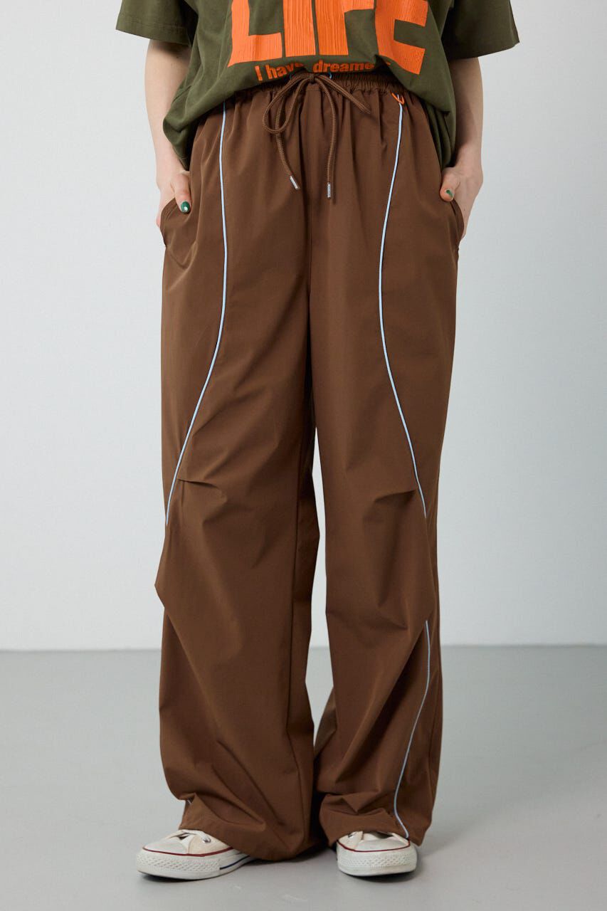 RODEO CROWNS「W/Rパイピングパラシュートパンツ」|その他|