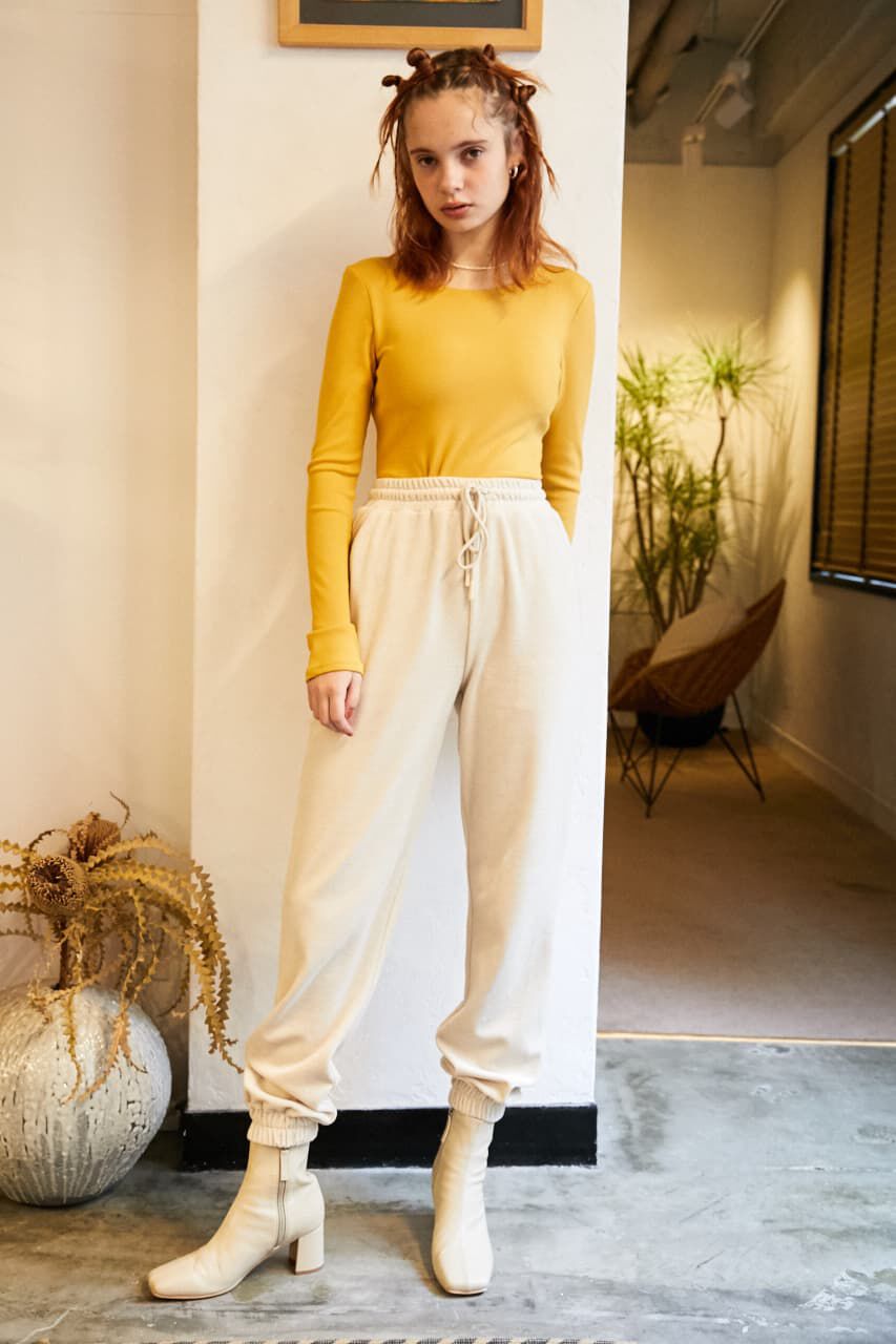 SLY「 BACK OPEN Tシャツ」|Tシャツ・カットソー|